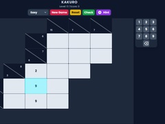 Spill Puzzler Kakuro