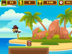 Spill Hero's Leap