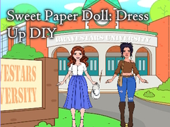 Spill Sweet Paper Doll: Dress Up DIY