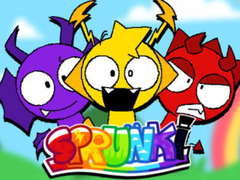 Spill Sprunki: Adventures in Melodia