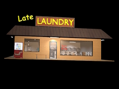 Spill Late Laundry