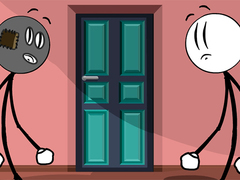 Spill Stickman Doors and Island