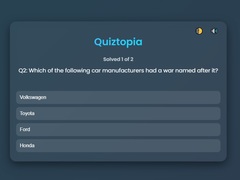 Spill Quiztopia