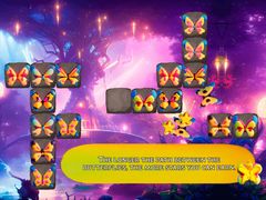 Spill Mahjong Solitaire Butterfly Connect