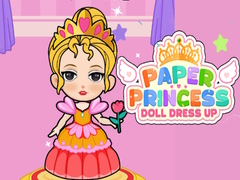 Spill Paper Princess Doll Dress Up