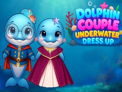 Spill Dolphin Couple Underwater Dress Up