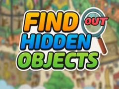Spill Find Out Hidden Object