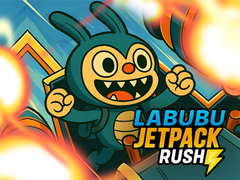 Spill Labubu Jetpack Rush