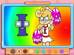 Spill Coloring Book: Alphabet Lore I