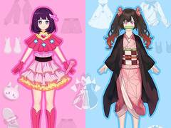 Spill Anime Doll - DIY Cosplay Girl