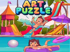 Spill Art Puzzle