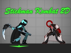 Spill Stickman Kombat 2D