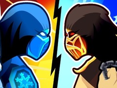 Spill Stickman Kombat 2D