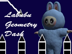 Spill Labubu Geometry Dash