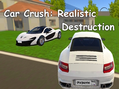 Spill Car Crush: Realistic Destruction