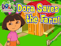 Spill Dora The explorer Saves the Farm
