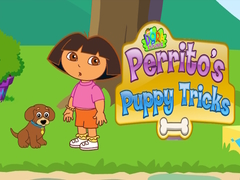 Spill Dora the Explorer Perrito's Puppy Tricks