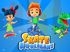 Spill Skate Hooligans