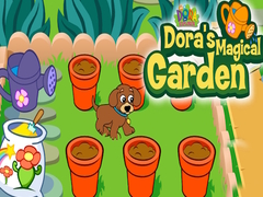 Spill Dora The explorer Dora's Magical Garden