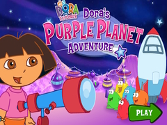 Spill Dora The explorer Dora's Purple Planet Adventure
