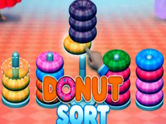Spill Donut Sort