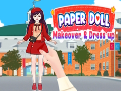 Spill Paper Doll Makeover Dress Up