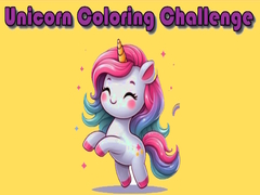 Spill Unicorn Coloring Challenge