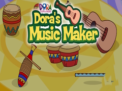 Spill Dora The explorer Dora's Music Maker