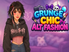Spill Grunge Chic Alt Fashion