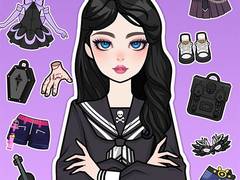 Spill Magical Diary: Paper Dress Up