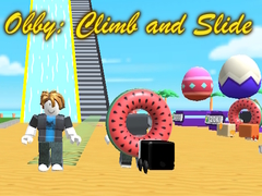 Spill Obby: Climb and Slide