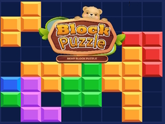 Spill Bear Block Puzzle