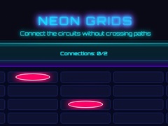 Spill Neon Grids