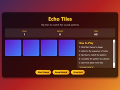 Spill Echo Tiles 