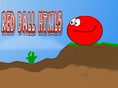 Spill Red Ball Html5