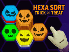 Spill Hexa Sort Trick or Treat