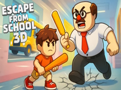 Spill Escape from School 3D