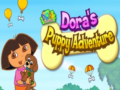 Spill Dora The explorer Dora's Puppy Adventure