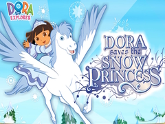 Spill Dora The Explorer Dora Saves the Snow Princess