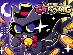 Spill Phantom thief Cat Running