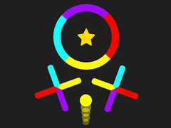 Spill Ball Jump Switch The Colors