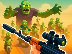 Spill Zombie Road: Shooter with Destruction