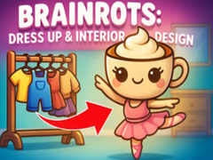Spill Brainrots: Dress Up & Interior Design