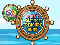 Spill Dora The explorer Dora's Pirate Boat Treasure Hunt