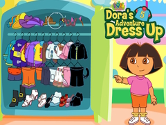 Spill Dora The explorer Dora's Adventure Dress Up