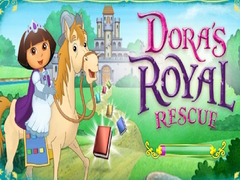 Spill Dora The explorer Dora's Royal Rescue