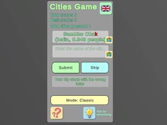 Spill Cities Game