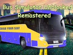 Spill Bus Simulator Unblocked Remastered