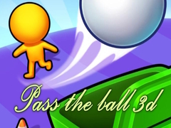 Spill Pass the ball 3d