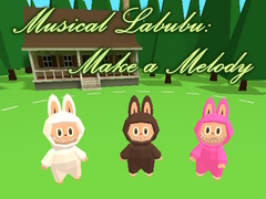 Spill Musical Labubu: Make a Melody